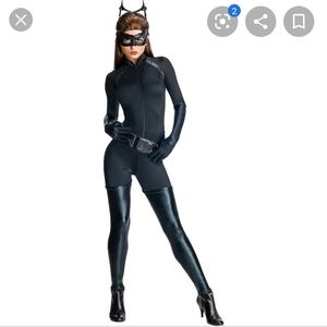 Adult catwoman suit